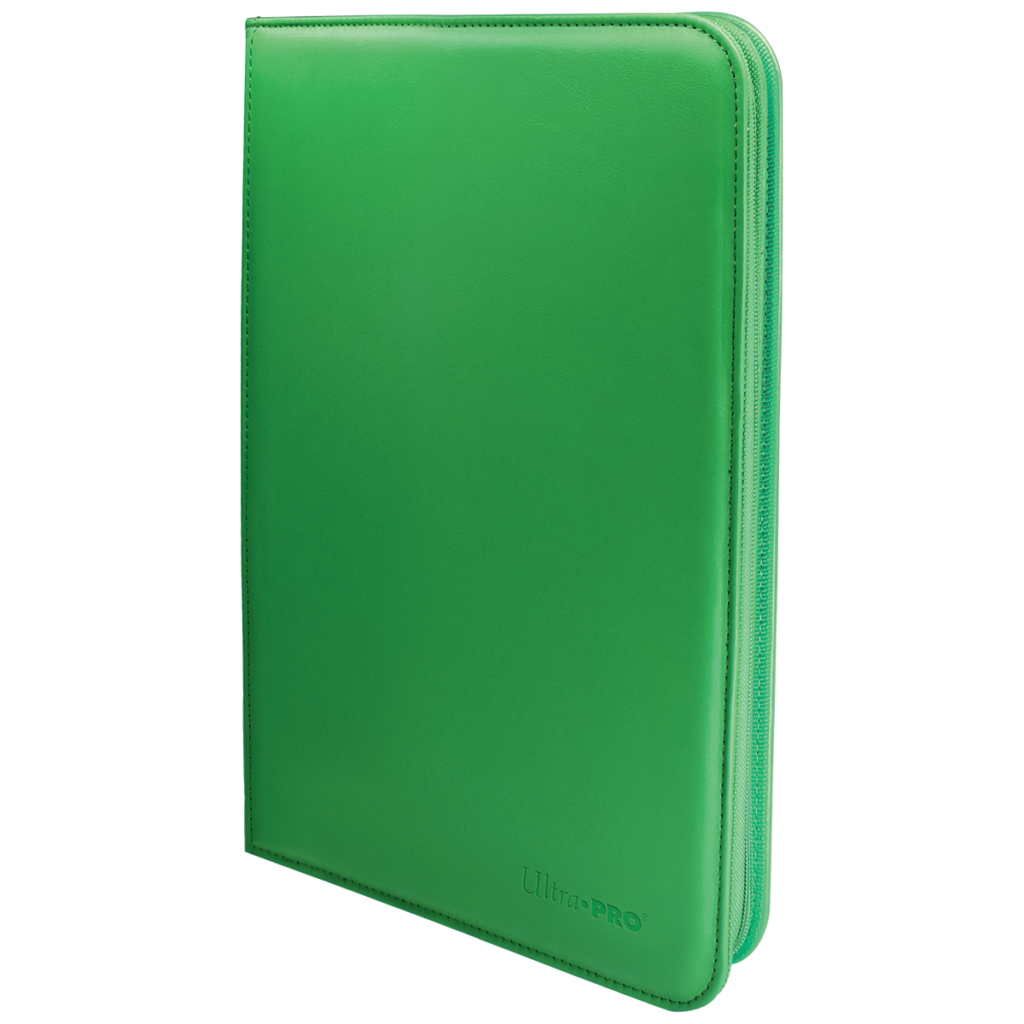 vivid 9 pocket zippered pro binder