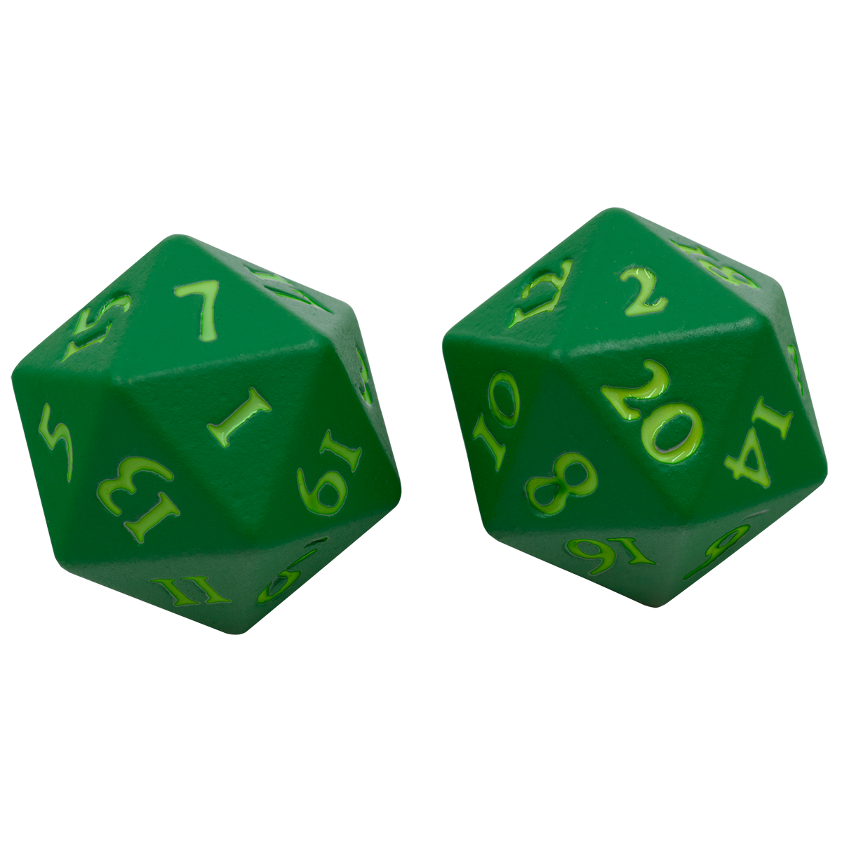 Vivid HEAVY METAL® Dice