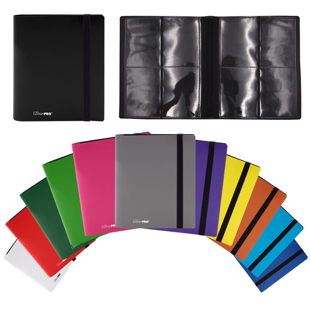 eclipse 4 pocket pro binder