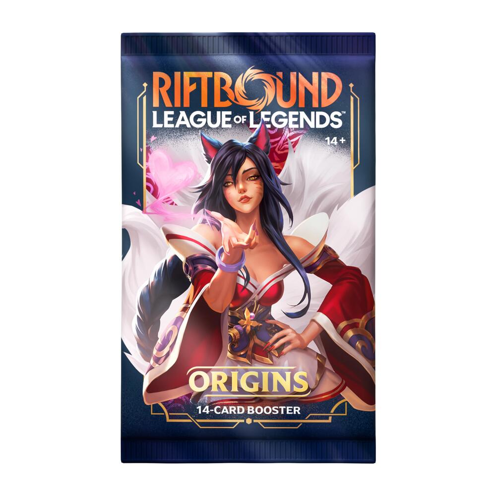 origins booster pack