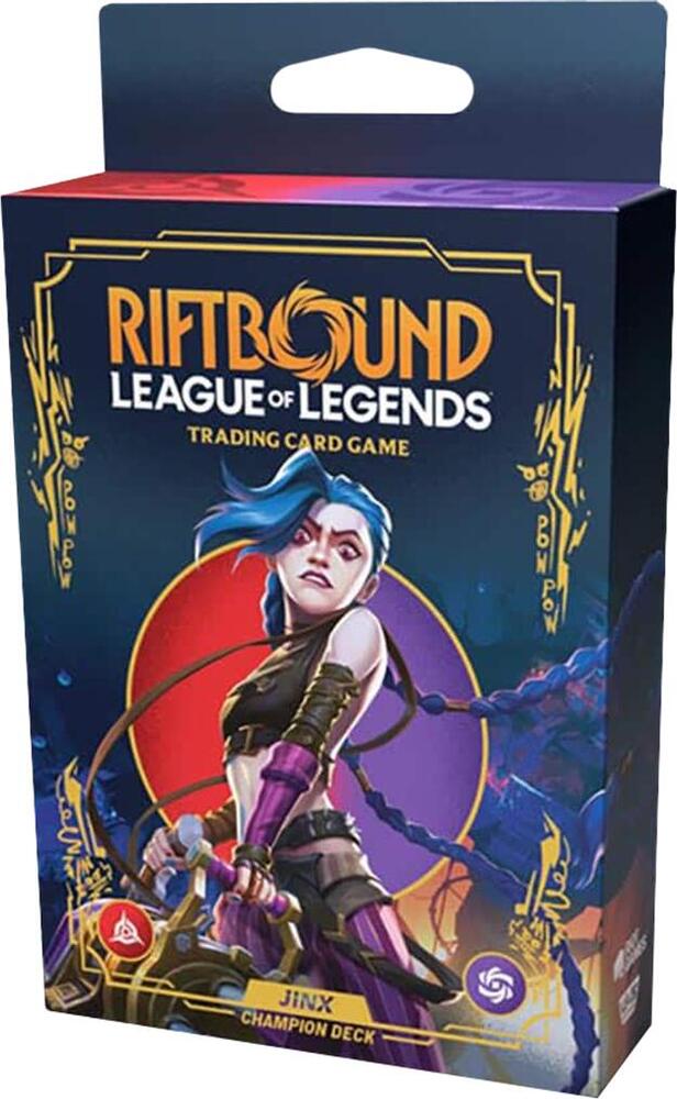 origins champion deck jinx