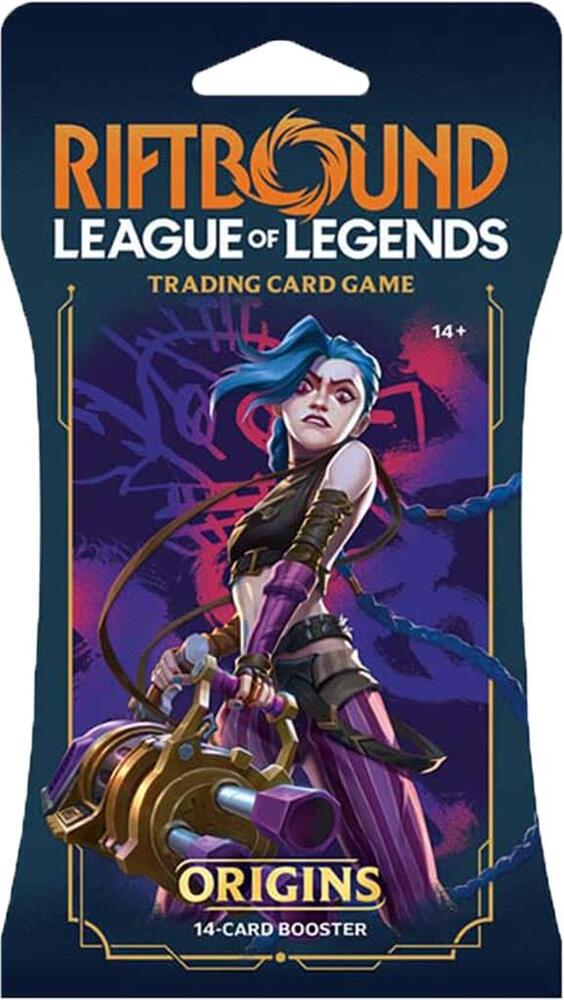 origins sleeved booster pack