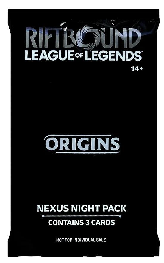 origins nexus night promo pack