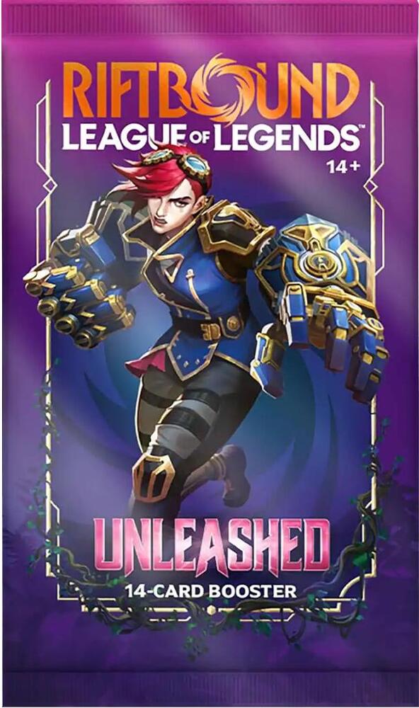 unleashed booster pack