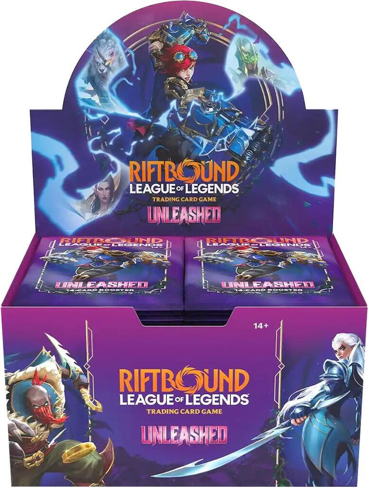 unleashed booster display