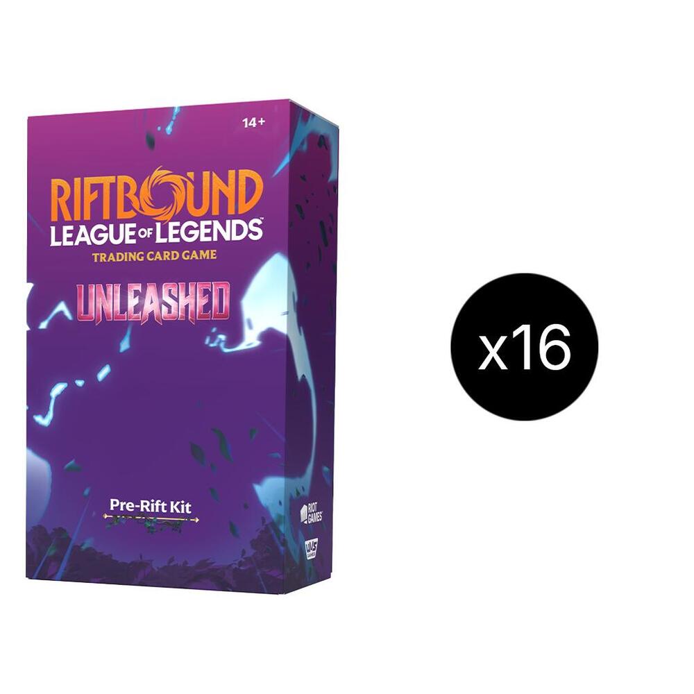 unleashed pre rift event kit