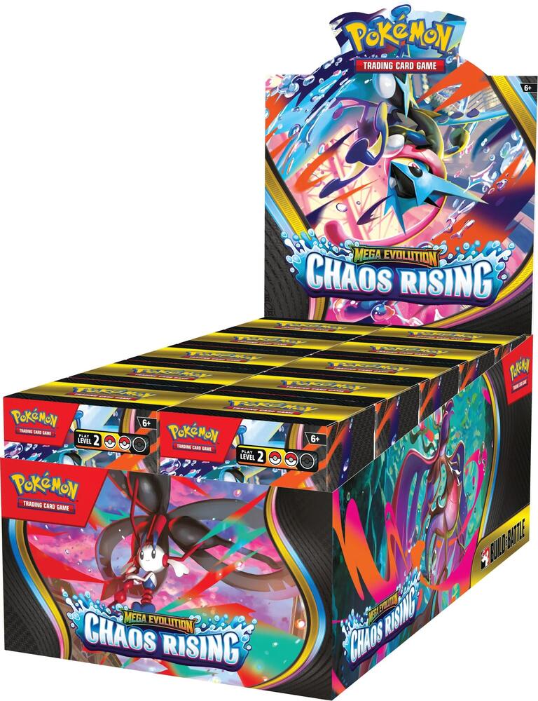 chaos rising build battle display