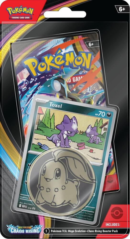 chaos rising single pack blister toxel
