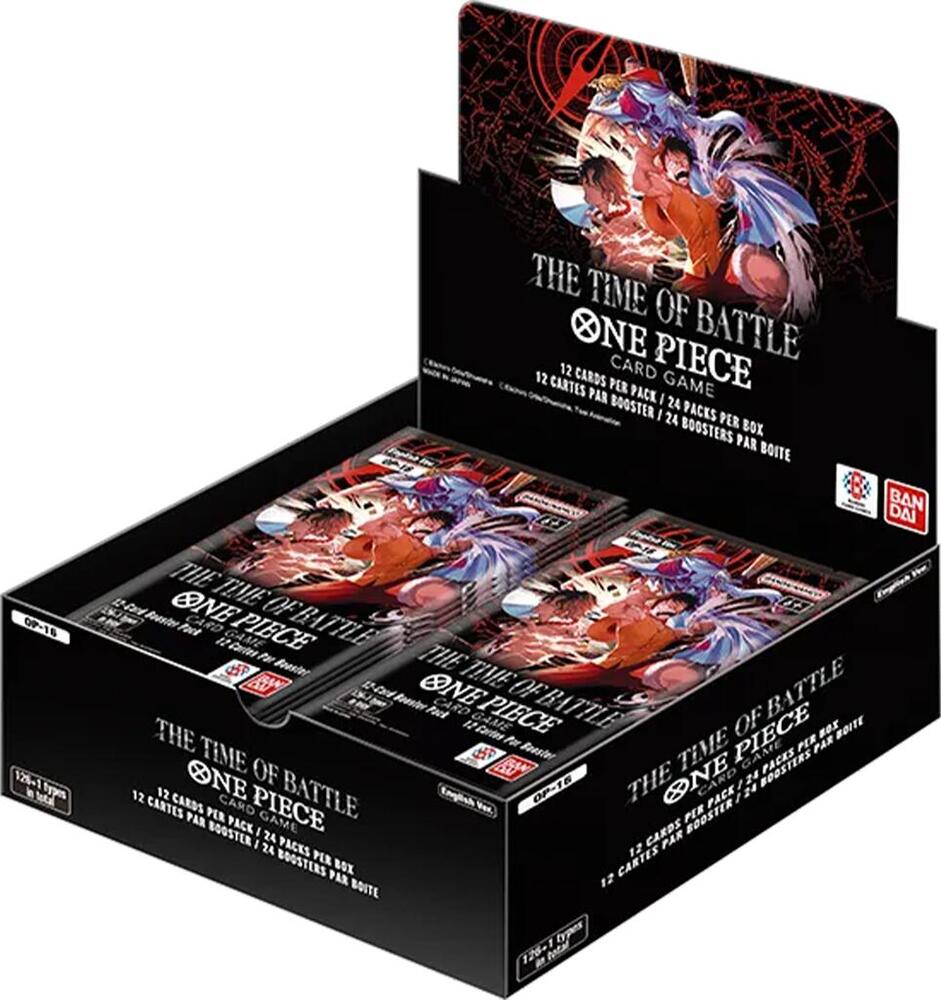 the time of battle booster box