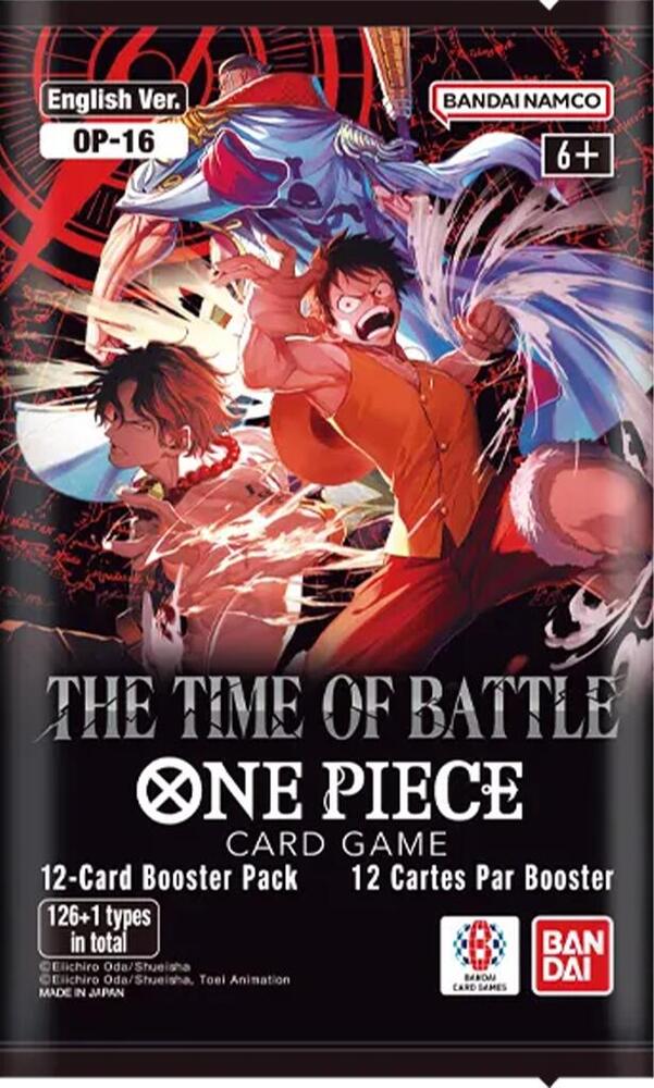 the time of battle booster pack