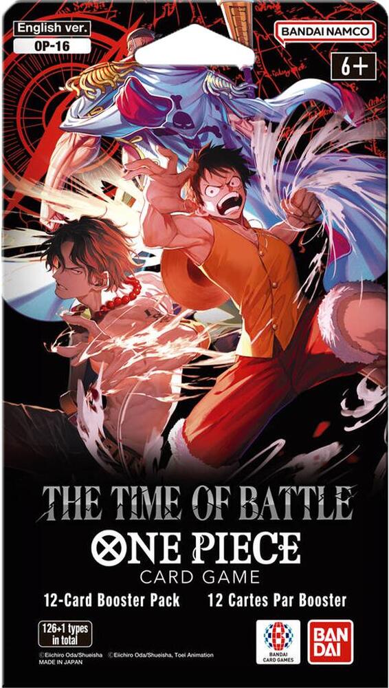 the time of battle sleeved booster pack