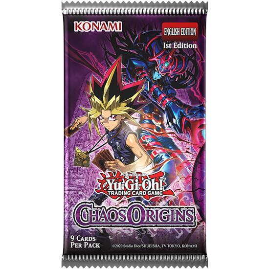chaos origins booster pack 1st edition