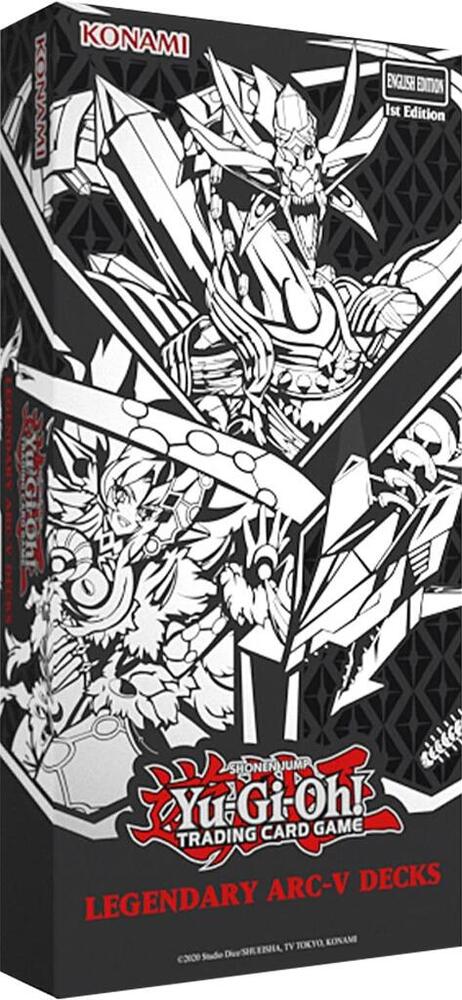 legendary arc v decks box set