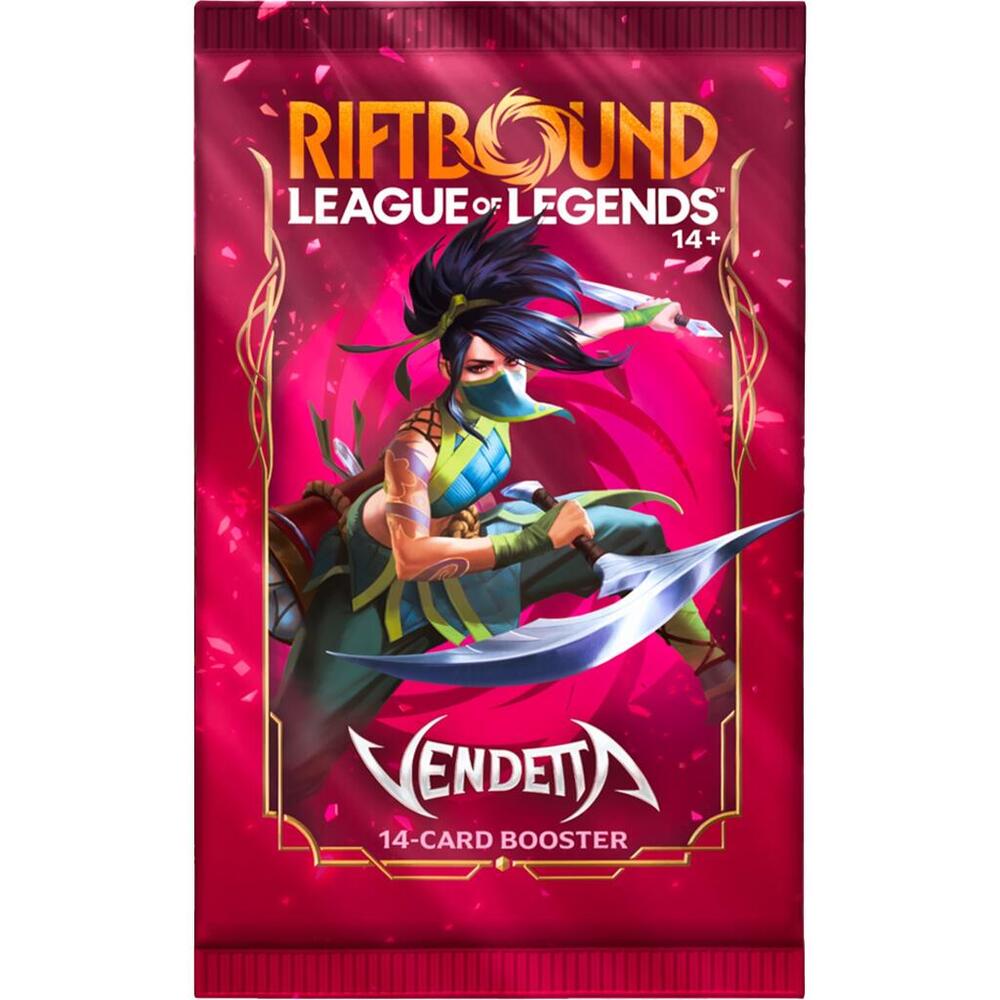 vendetta booster pack