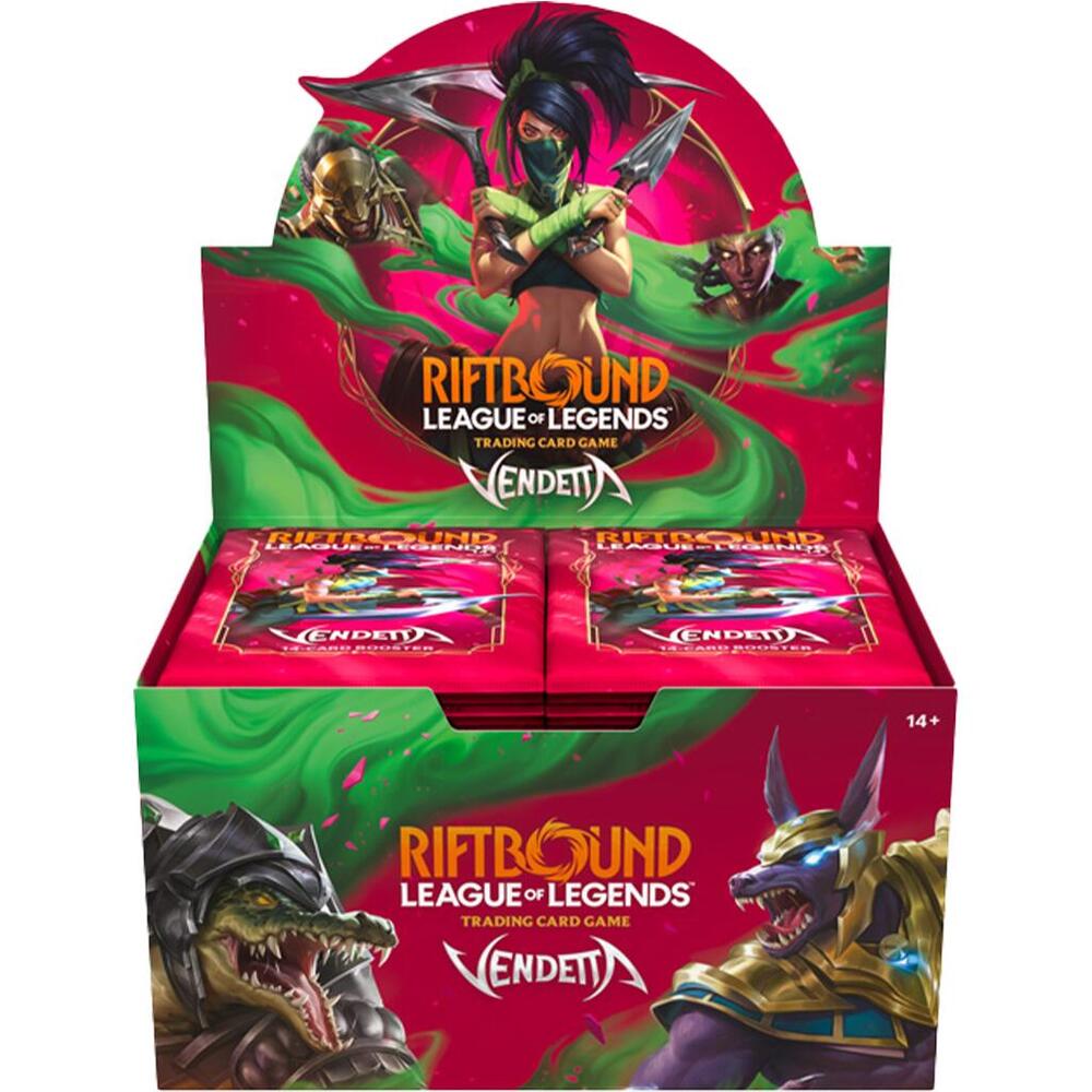vendetta booster display
