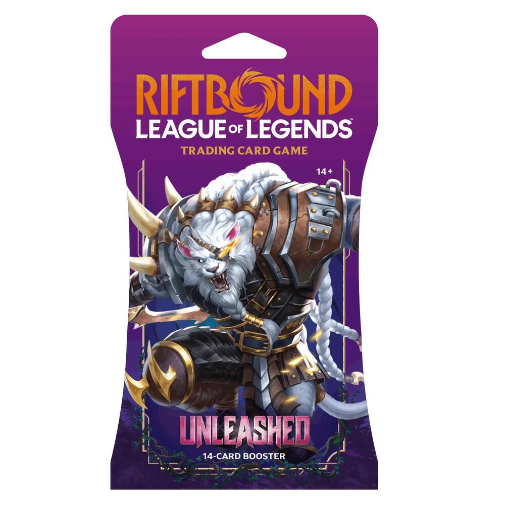 unleashed sleeved booster pack