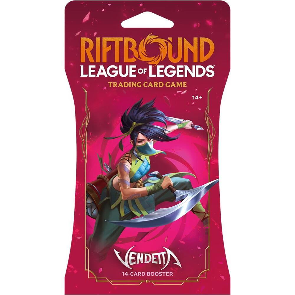 vendetta sleeved booster pack