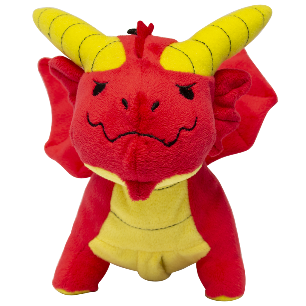 dungeons dragons red dragon gamer pouch