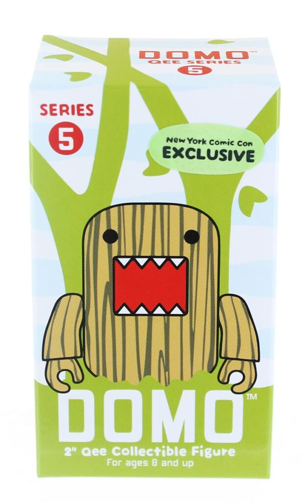 domo 2 qee mini figure series 5 blind box nycc13 exclusive