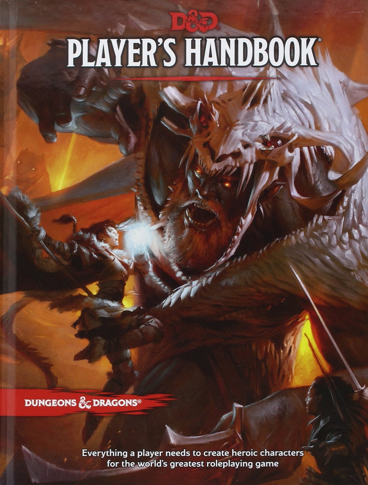 Dungeons & Dragons: Player’s Handbook