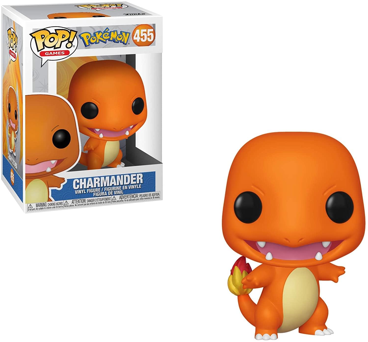 Pokemon Funko POP Vinyl Figure | Charmander