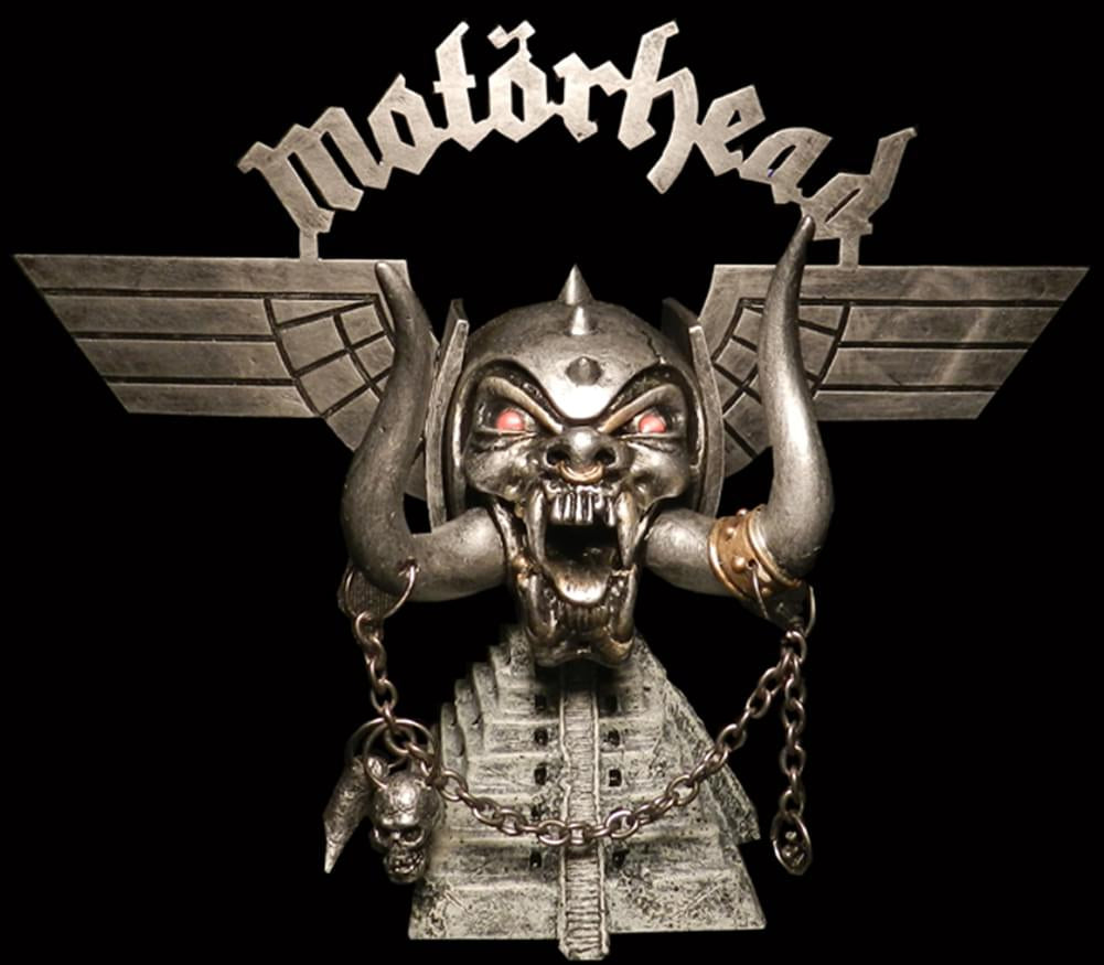motorhead warpig collectible statue