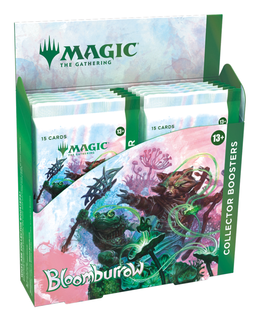 magic the gathering bloomburrow collector booster box