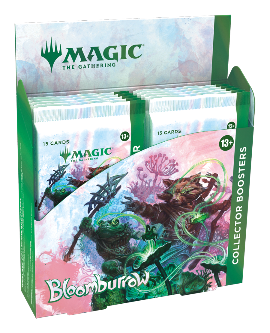 magic the gathering bloomburrow collector booster box