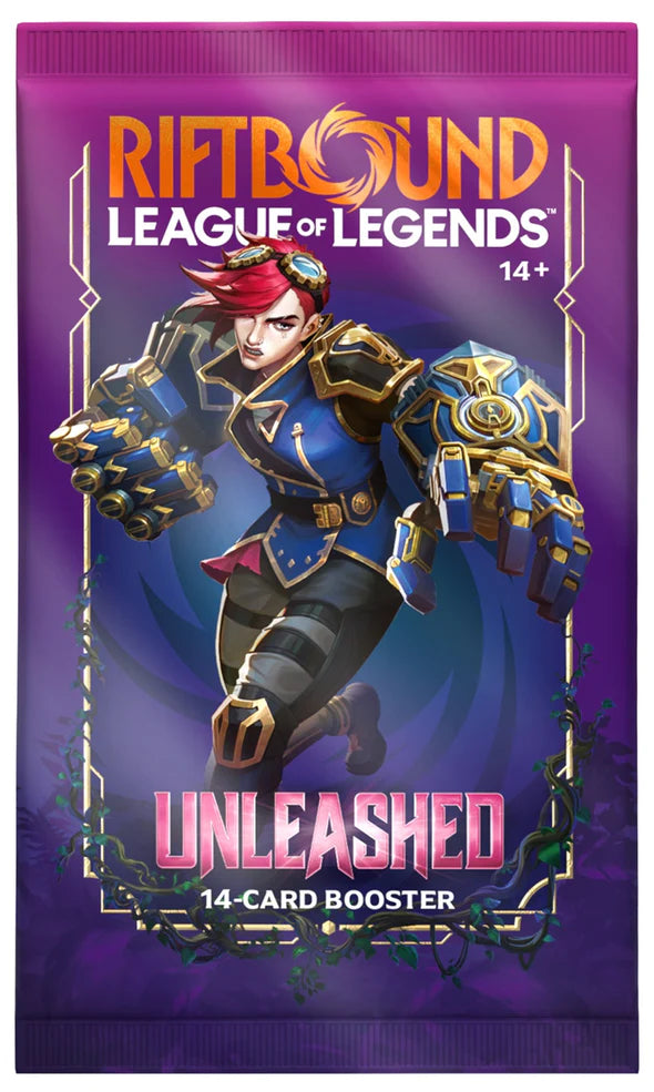 Riftbound – League of Legends TCG – Unleashed – Booster Pack