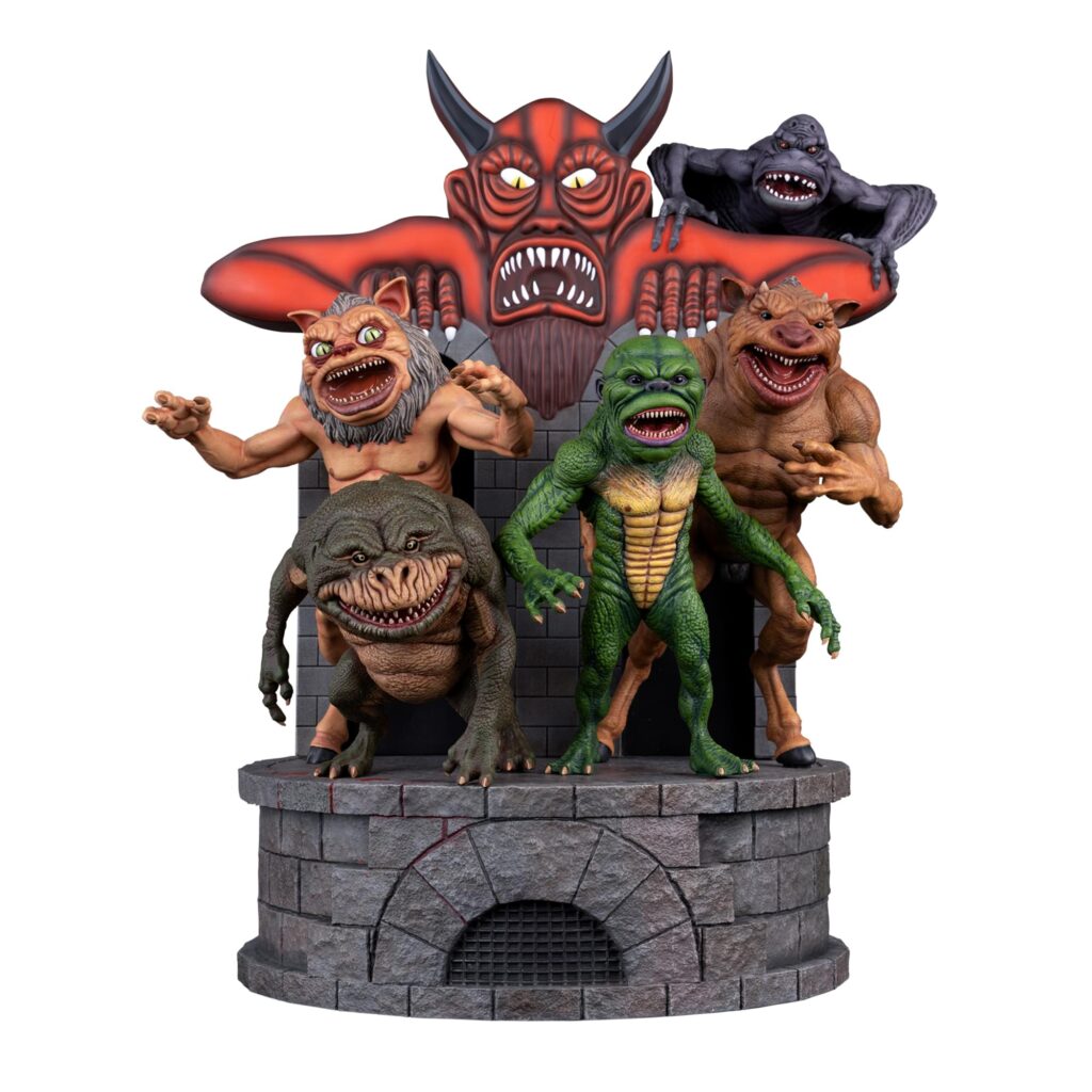ghoulies ii 14 scale polystone diorama statue