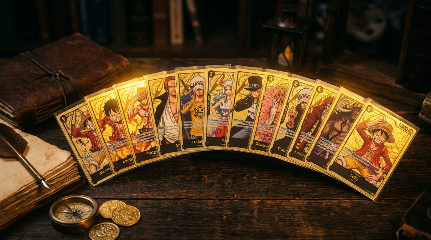 One Piece Most Valuable