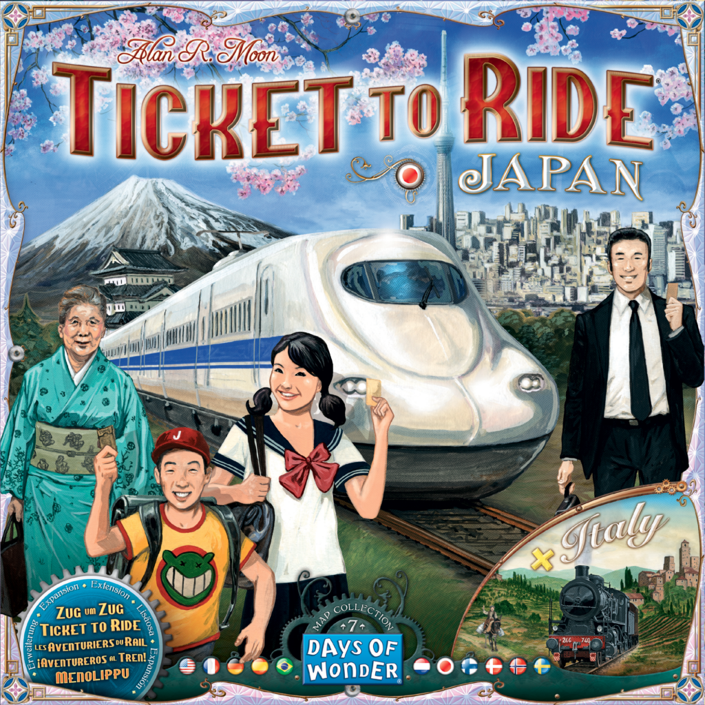 ticket to ride map collection volume 7 japan italy