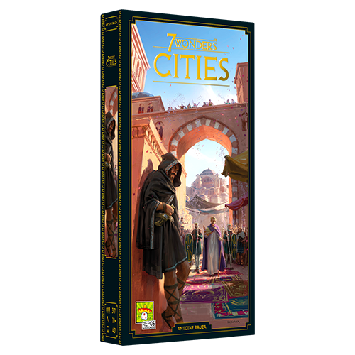 7 wonders second edition cities