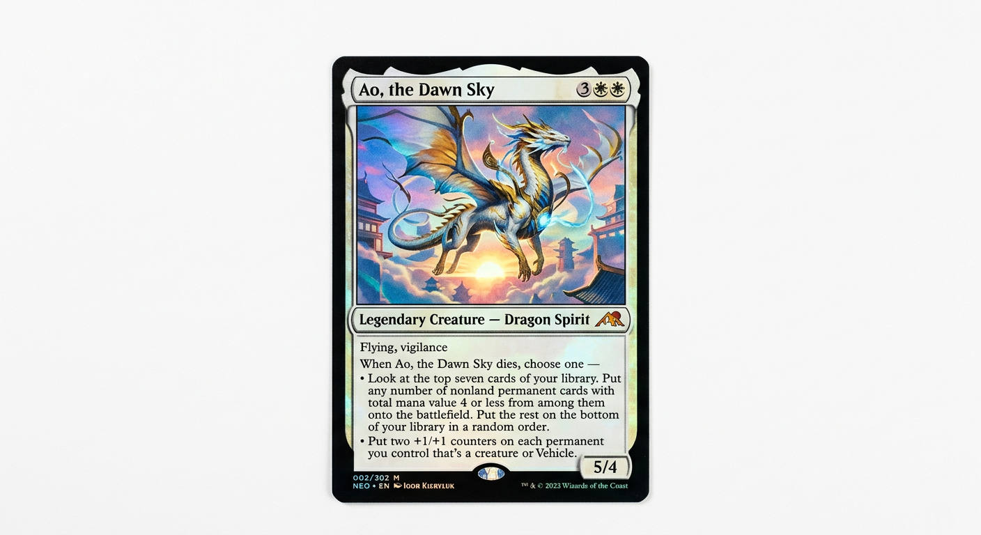Ao, the Dawn Sky — Kamigawa