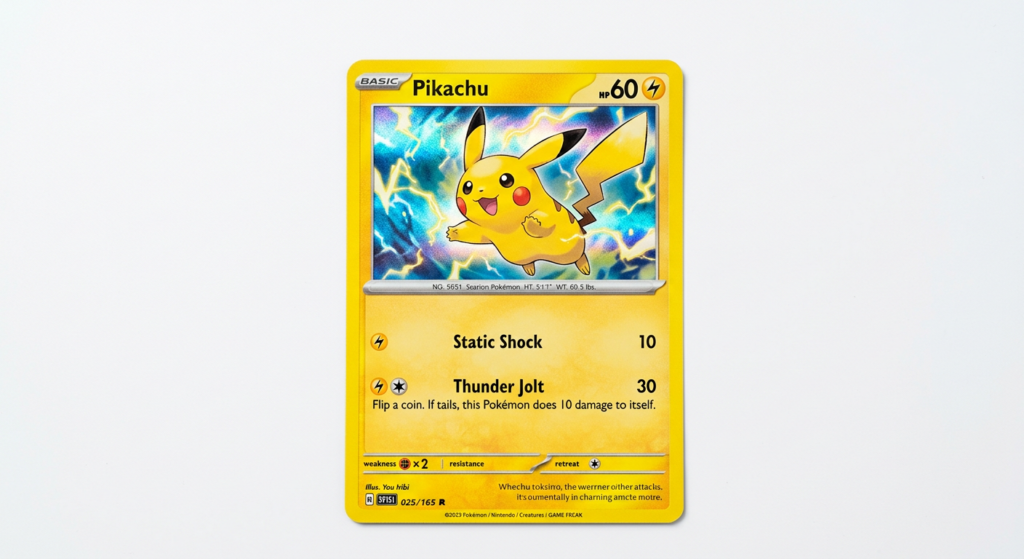 Pikachu — Scarlet & Violet 151