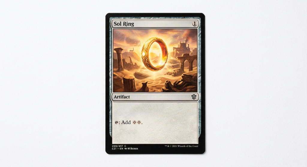 Sol Ring — Commander 2021