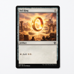 Sol Ring — Commander 2021