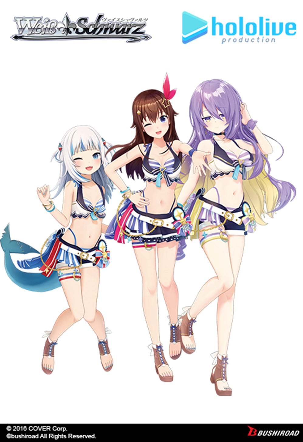 Weiß Schwarz – Hololive Production Summer Collection Booster Box