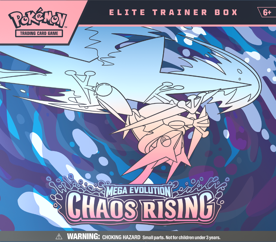 Pokemon – Mega Evolution – Chaos Rising – Elite Trainer Box