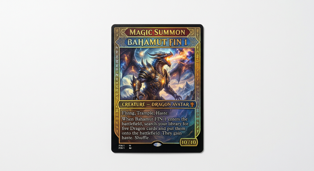 summon bahamut fin 1