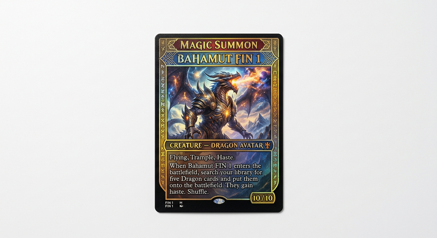summon bahamut fin 1