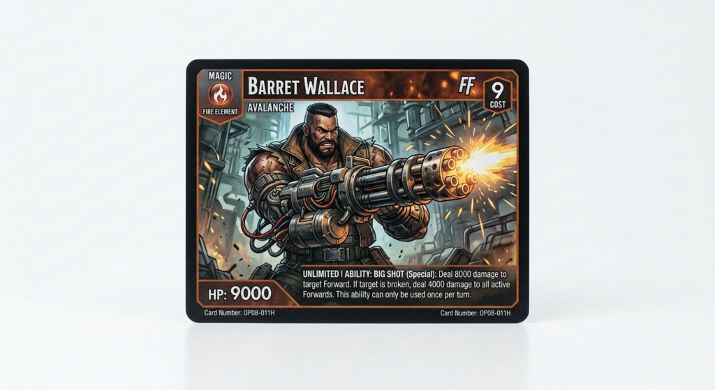 barret wallace fin 129
