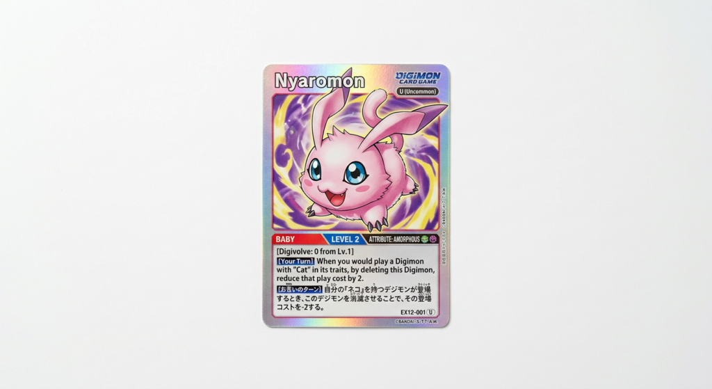 nyaromon ex12 001