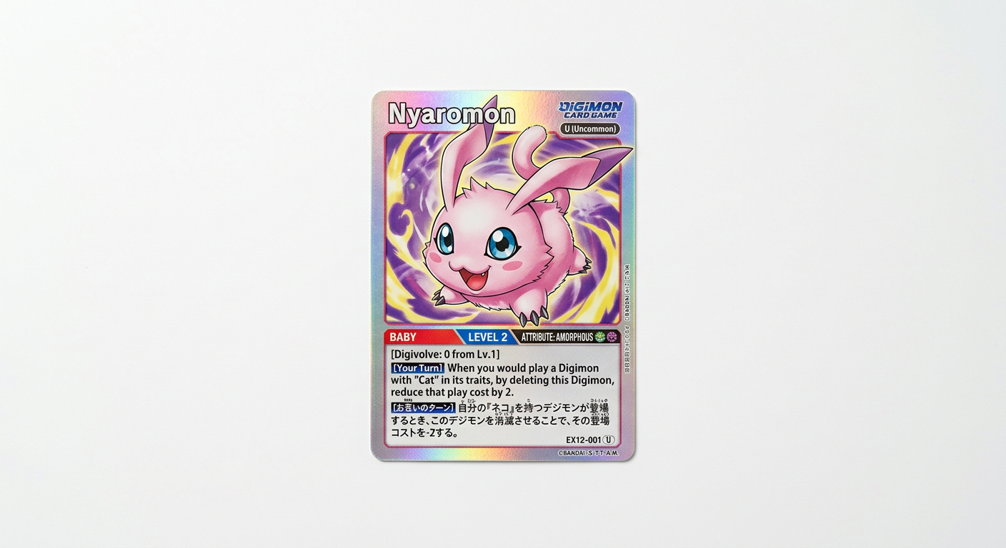 Nyaromon (EX12 001)