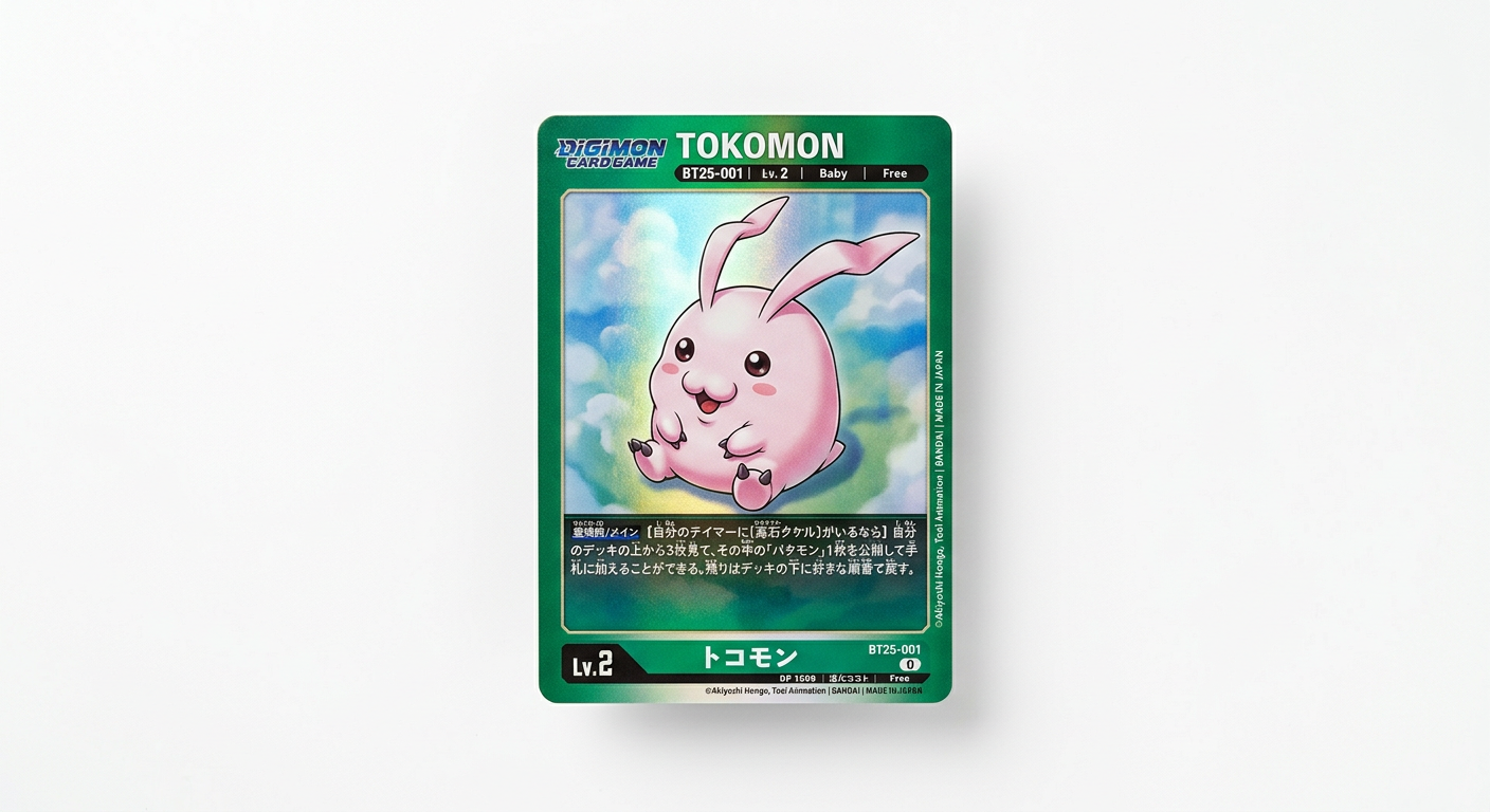 Tokomon (BT25 001)