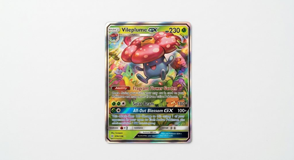 erikas vileplume ex me2pt5 3