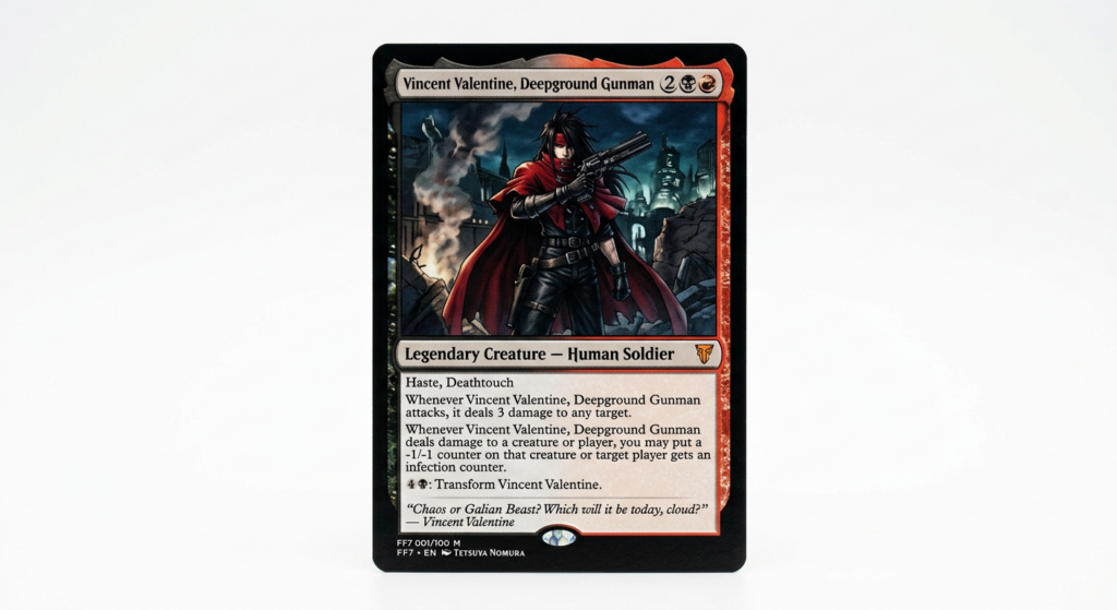 vincent valentine galian beast fin 125