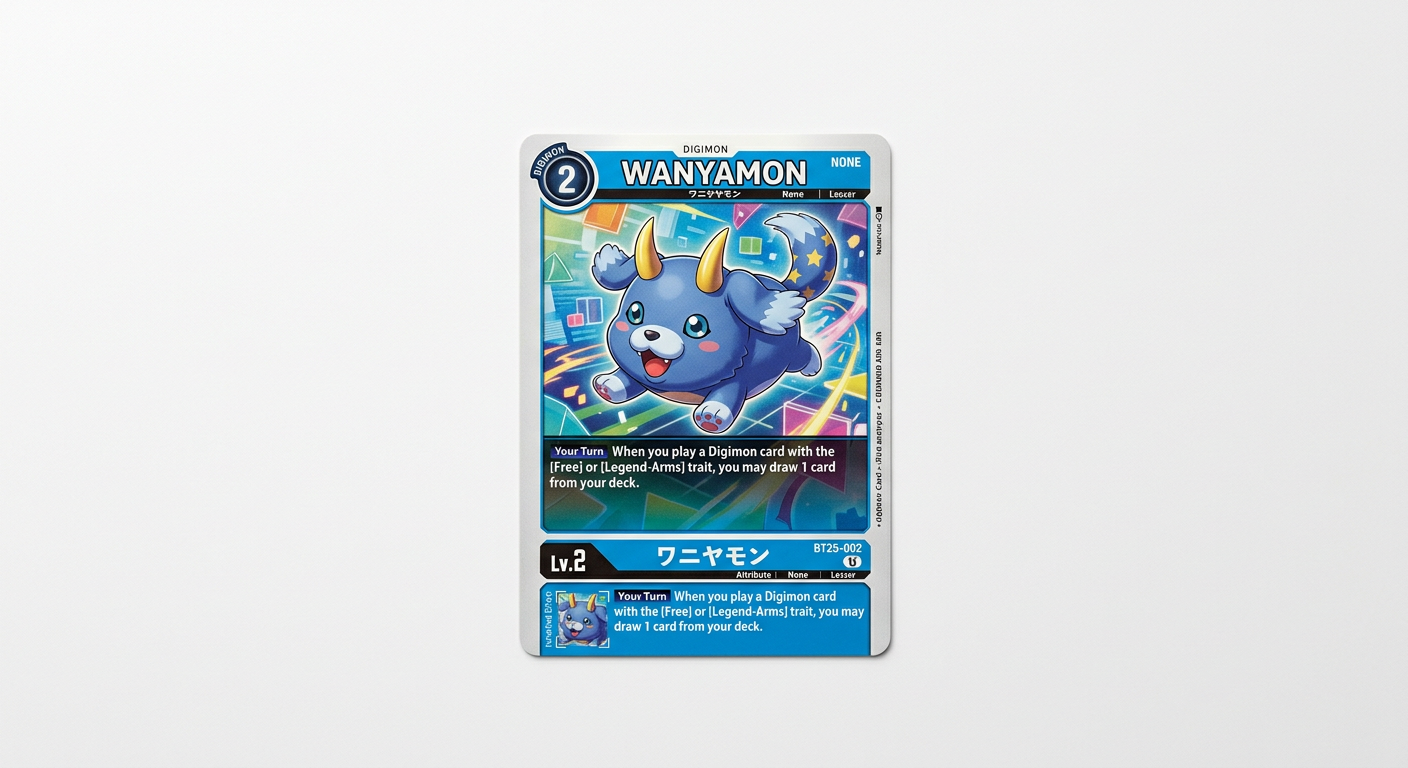 Wanyamon (BT25 002)