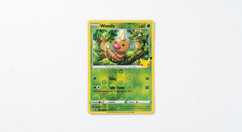 weedle me4 1