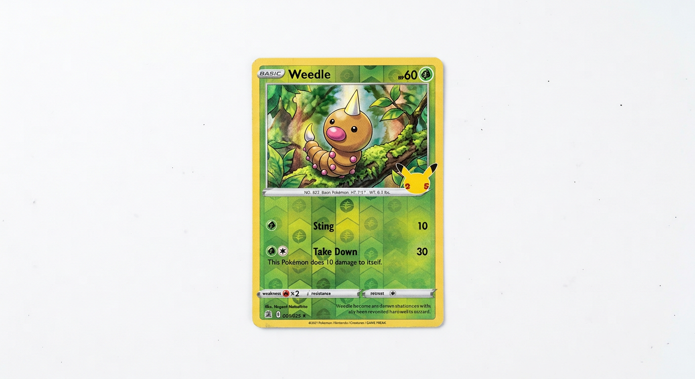 Weedle (ME4 1)